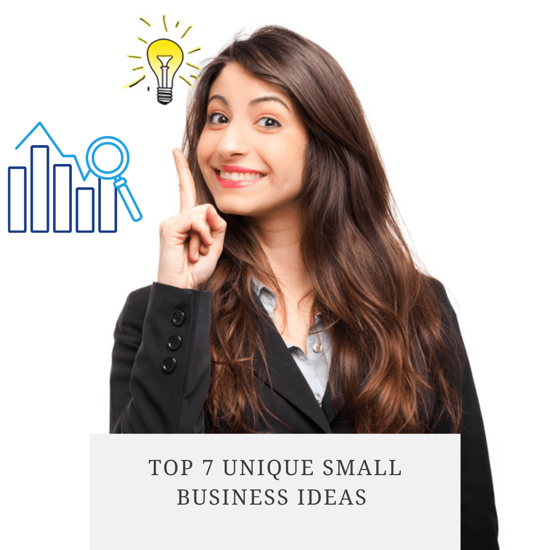 Unique small business ideas