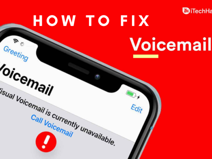 How TO Fix voicemail