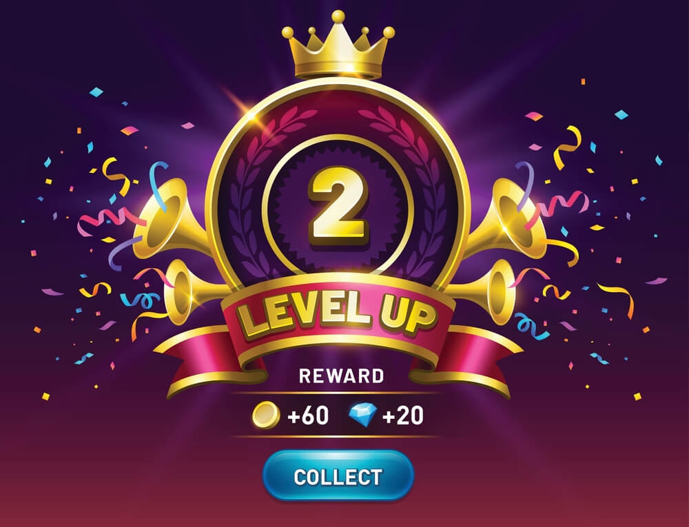 leveling up games